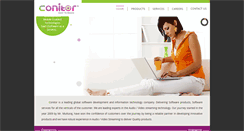 Desktop Screenshot of conitor.in